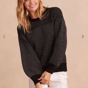 Summersalt The Luxe Cashmere Blend Mix Stitch Sweater